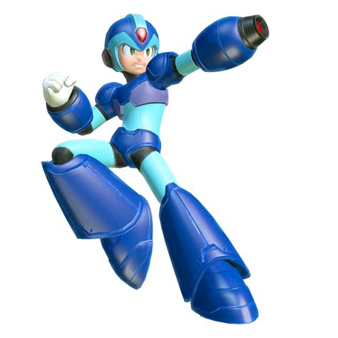 mega man smash render.